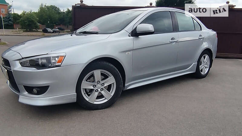2007 mitsubishi lancer