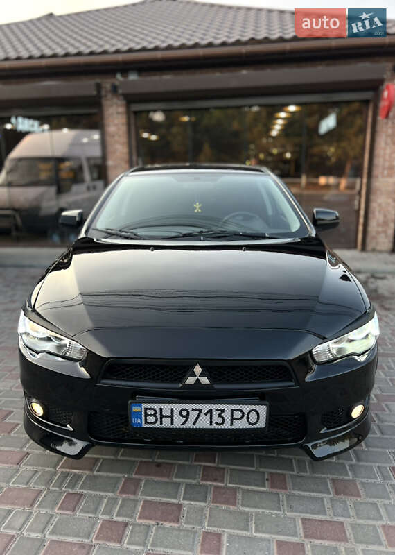 2007 mitsubishi lancer