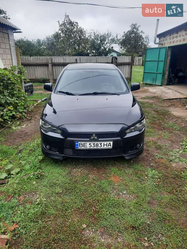2007 mitsubishi lancer