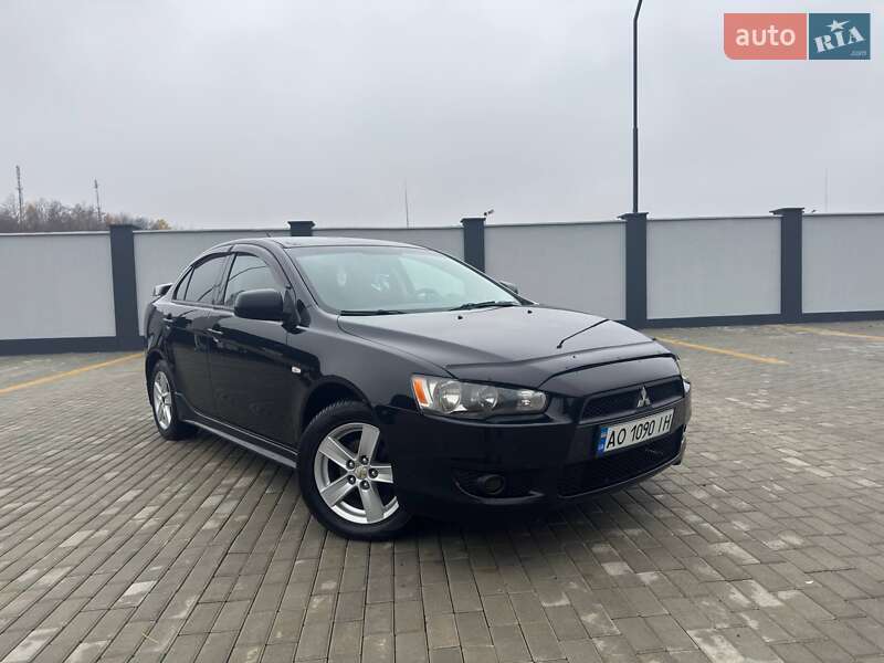 2007 mitsubishi lancer