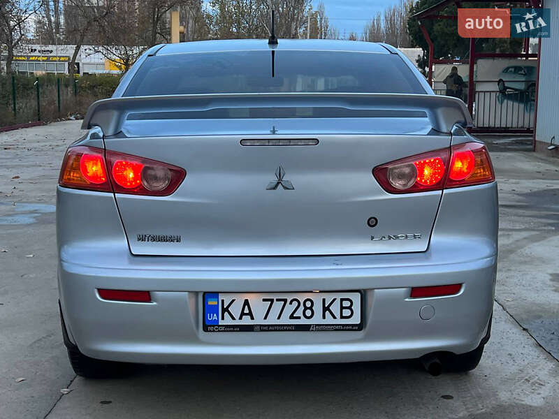 2007 mitsubishi lancer
