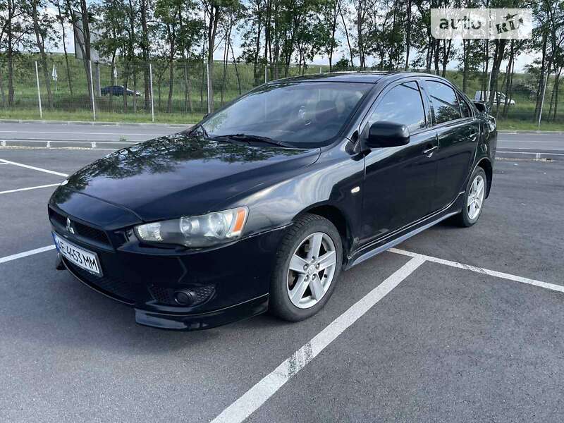 2007 mitsubishi lancer