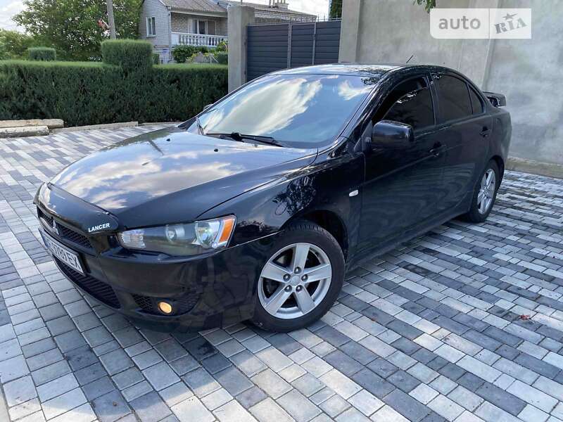 2007 mitsubishi lancer