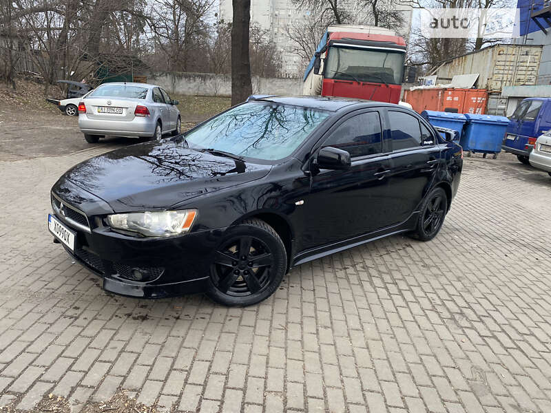2007 mitsubishi lancer