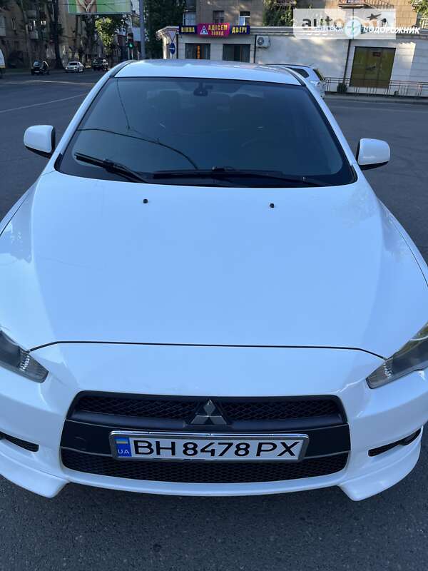 2007 mitsubishi lancer