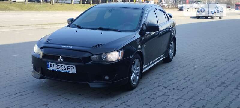 2007 mitsubishi lancer