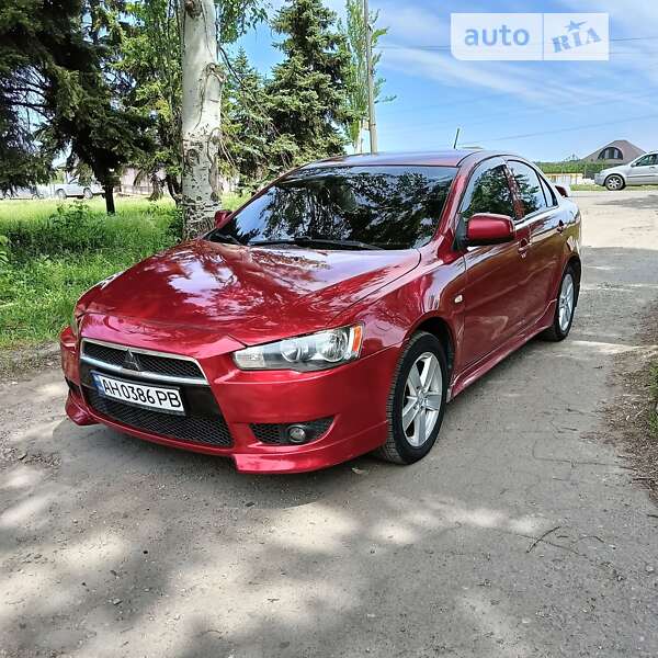 2007 mitsubishi lancer