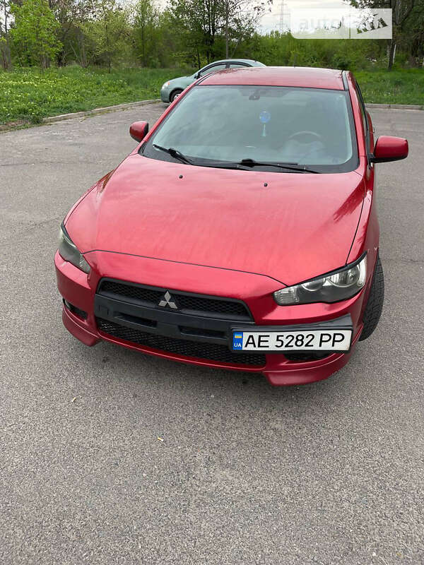 2007 mitsubishi lancer