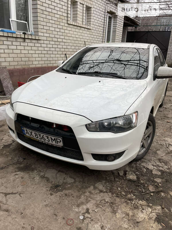 2007 mitsubishi lancer
