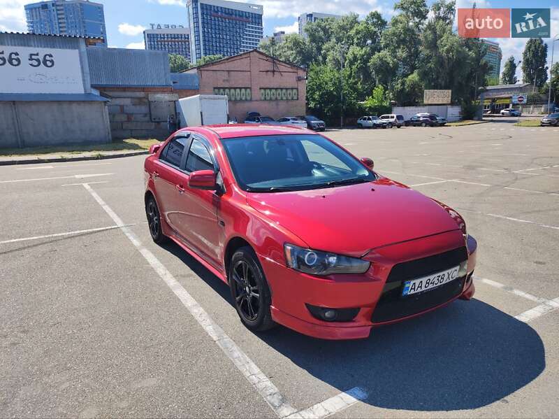 2007 mitsubishi lancer