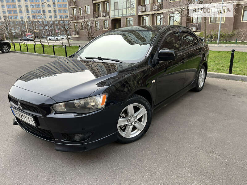 2007 mitsubishi lancer