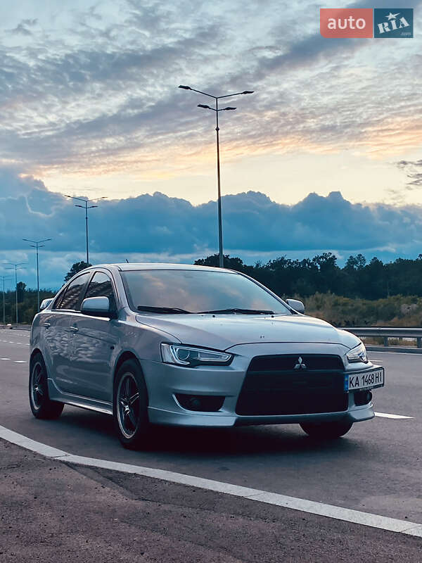 2007 mitsubishi lancer