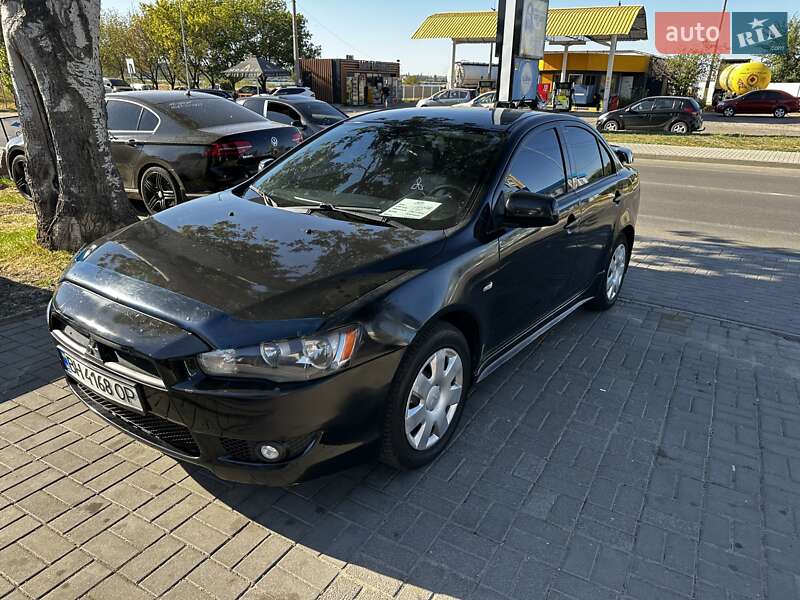 2007 mitsubishi lancer