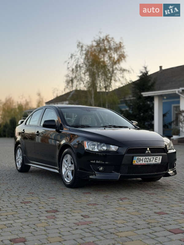 2007 mitsubishi lancer