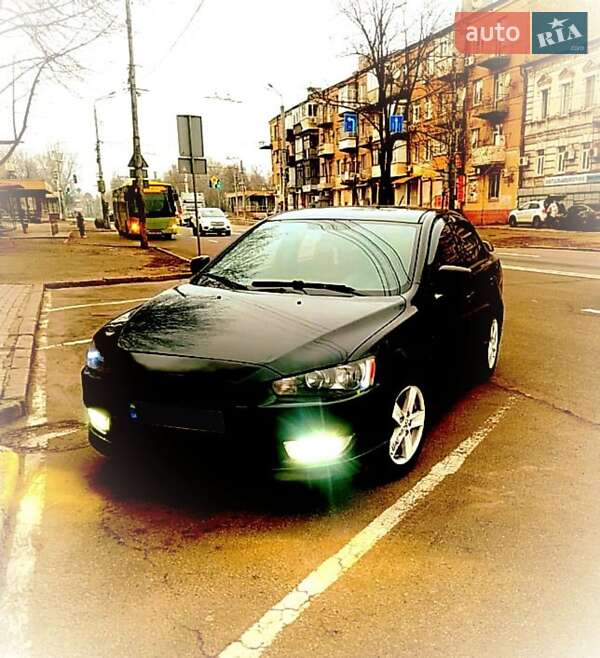2007 mitsubishi lancer