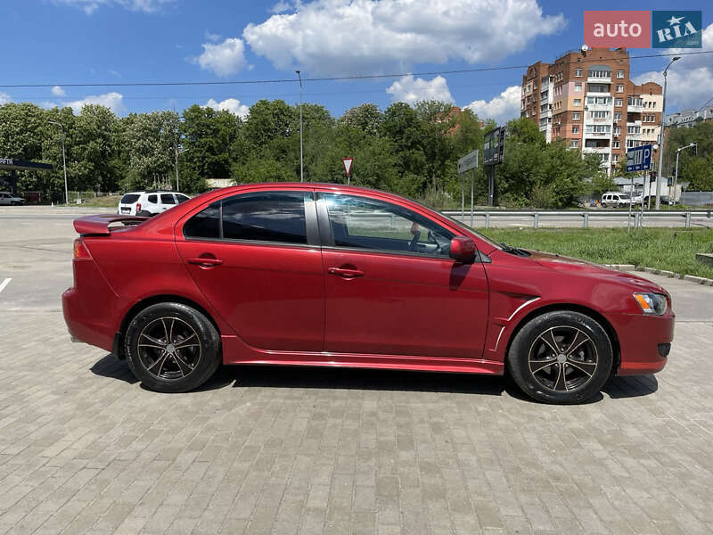 2007 mitsubishi lancer