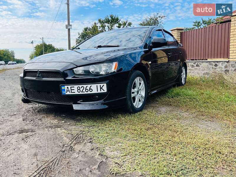 2007 mitsubishi lancer