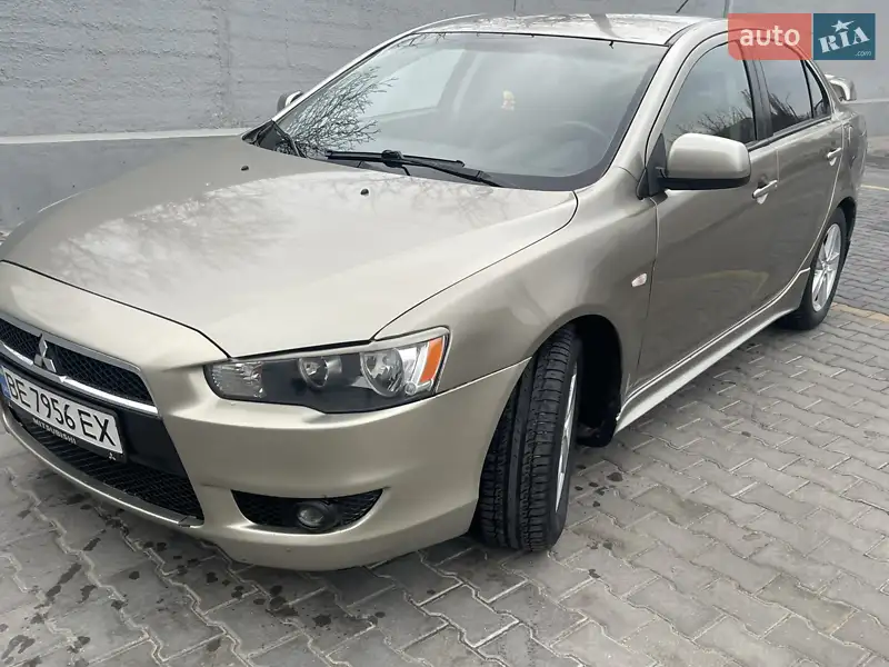 2007 mitsubishi lancer