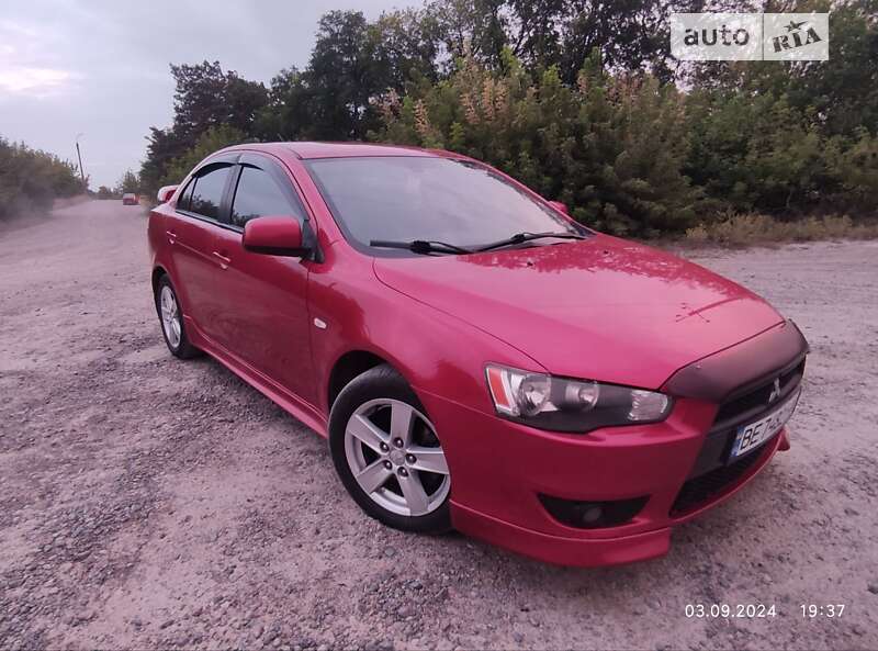 2007 mitsubishi lancer