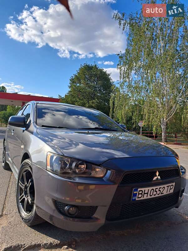 2007 mitsubishi lancer