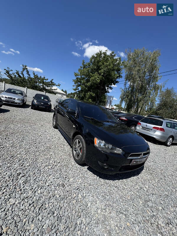 2007 mitsubishi lancer