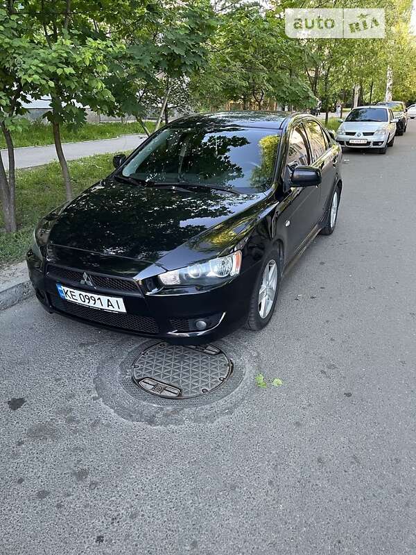 2007 mitsubishi lancer