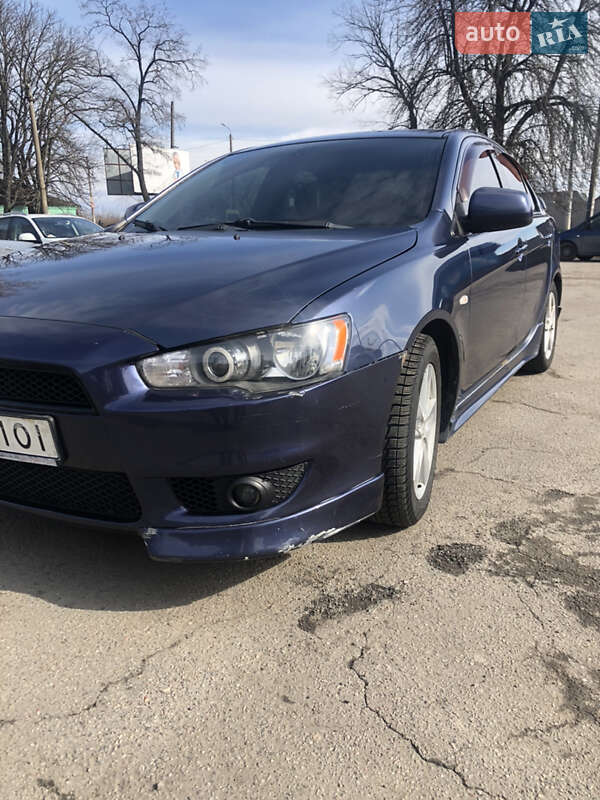 2007 mitsubishi lancer