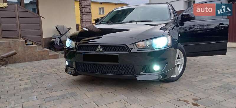 2007 mitsubishi lancer