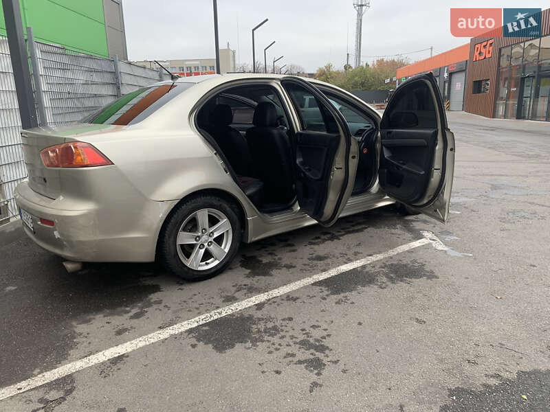 2007 mitsubishi lancer