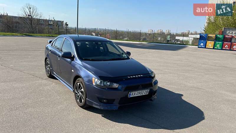 2007 mitsubishi lancer