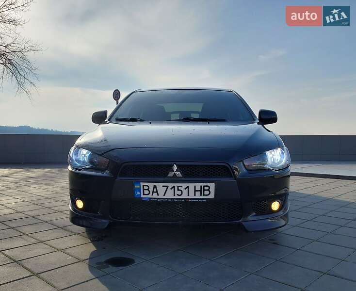 2007 mitsubishi lancer