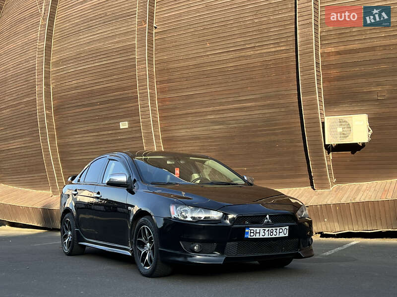 2007 mitsubishi lancer
