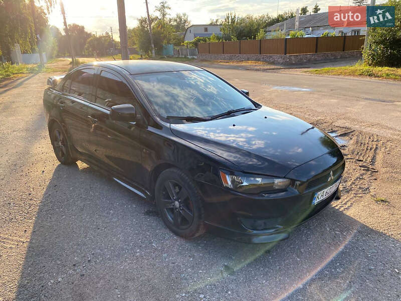 2007 mitsubishi lancer