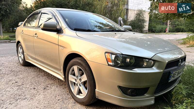 2007 mitsubishi lancer