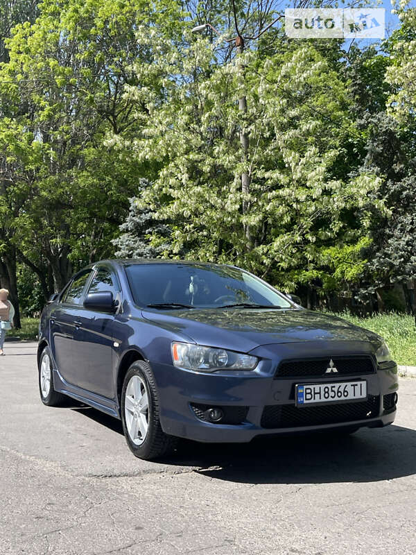 2007 mitsubishi lancer