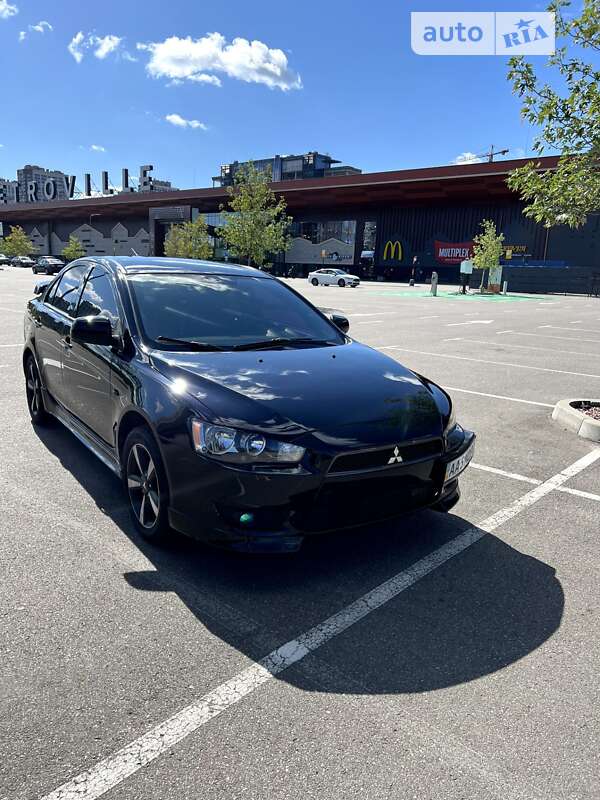 2007 mitsubishi lancer