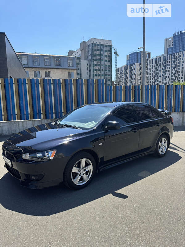 2007 mitsubishi lancer