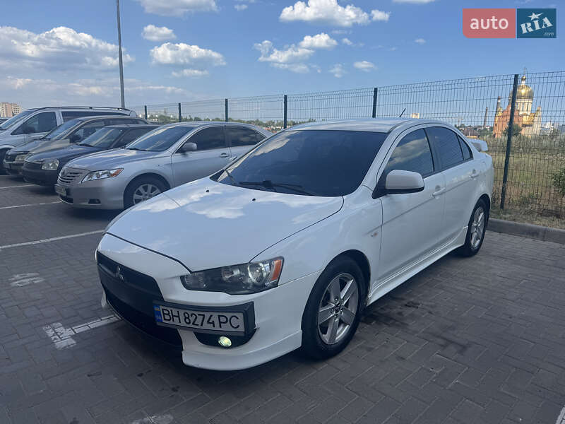 2007 mitsubishi lancer