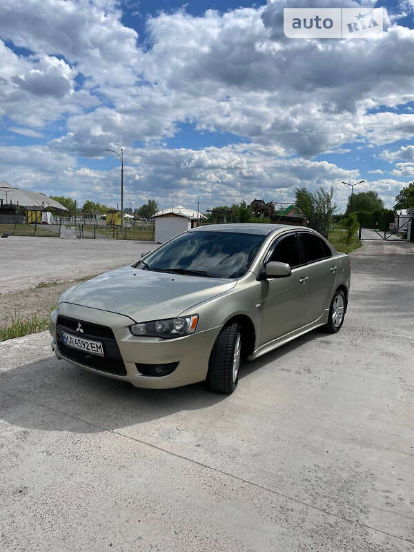 2007 mitsubishi lancer