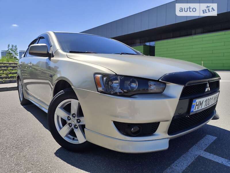 2007 mitsubishi lancer