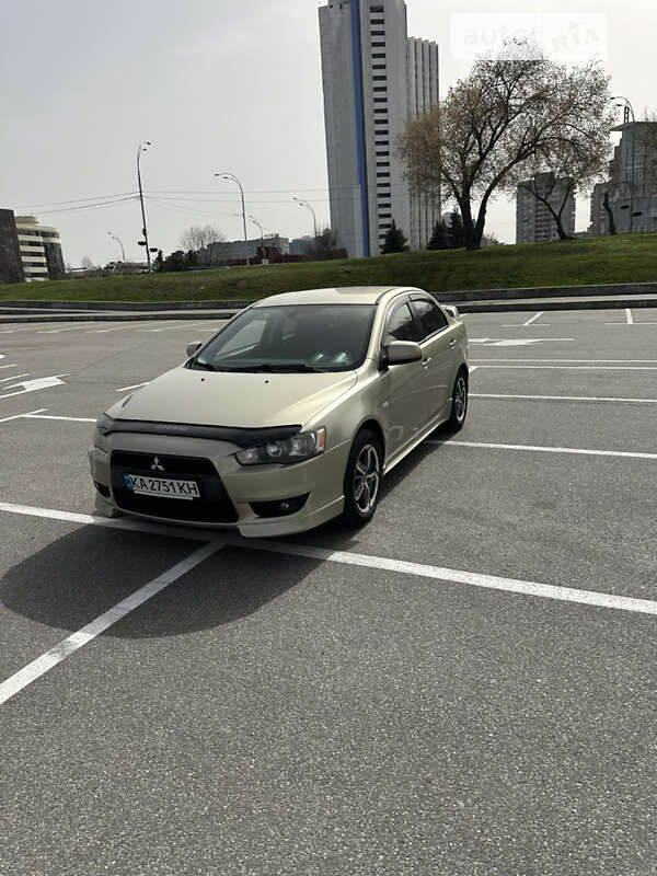 2007 mitsubishi lancer