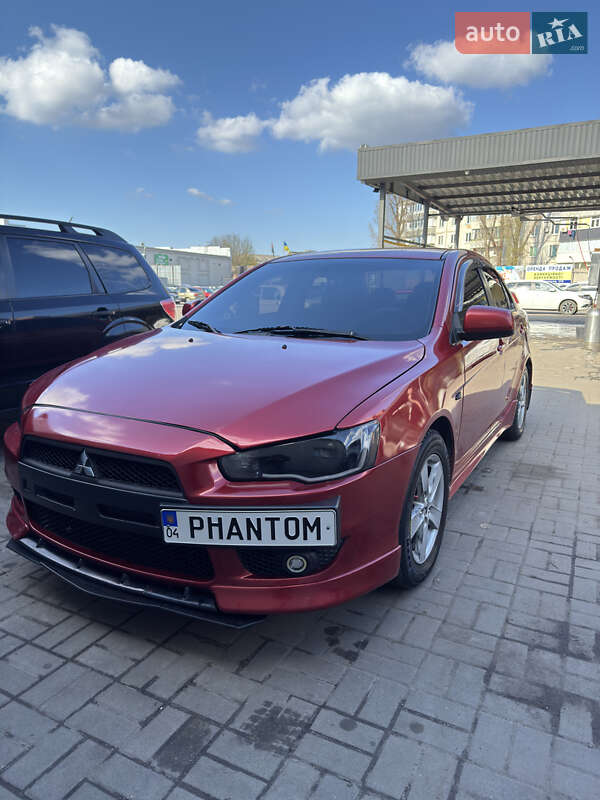 2007 mitsubishi lancer