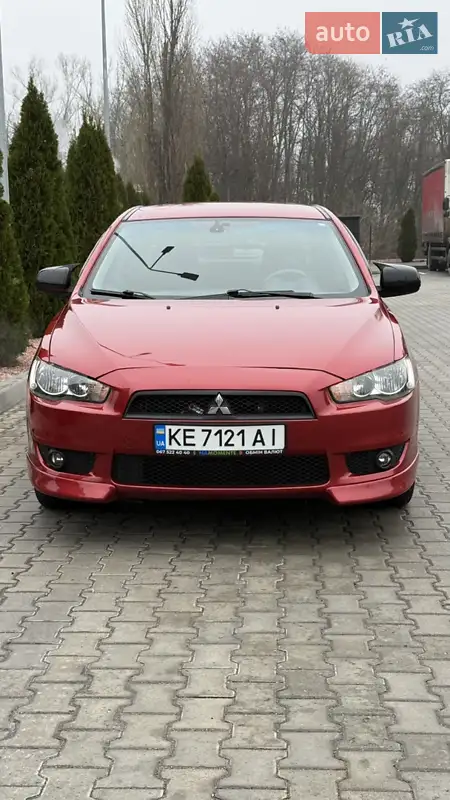 2007 mitsubishi lancer