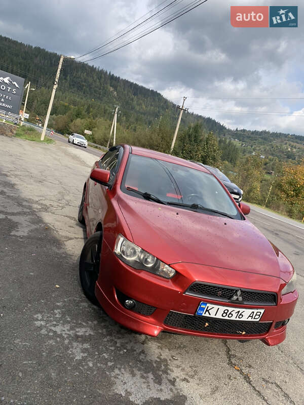 2007 mitsubishi lancer