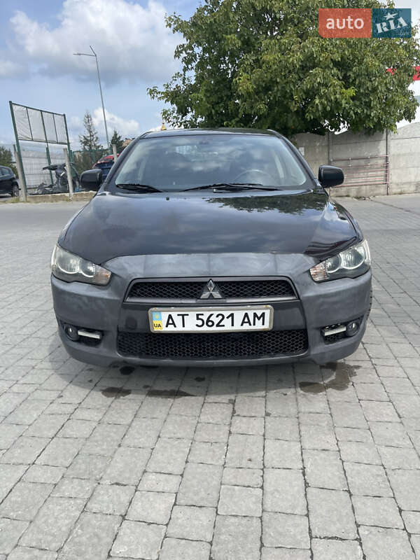 2007 mitsubishi lancer