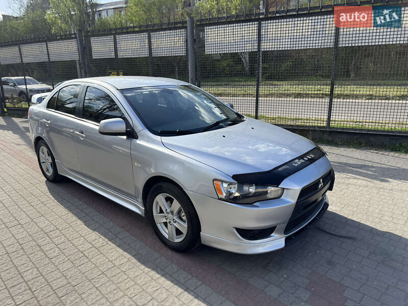 2007 mitsubishi lancer