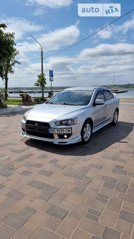 2007 mitsubishi lancer