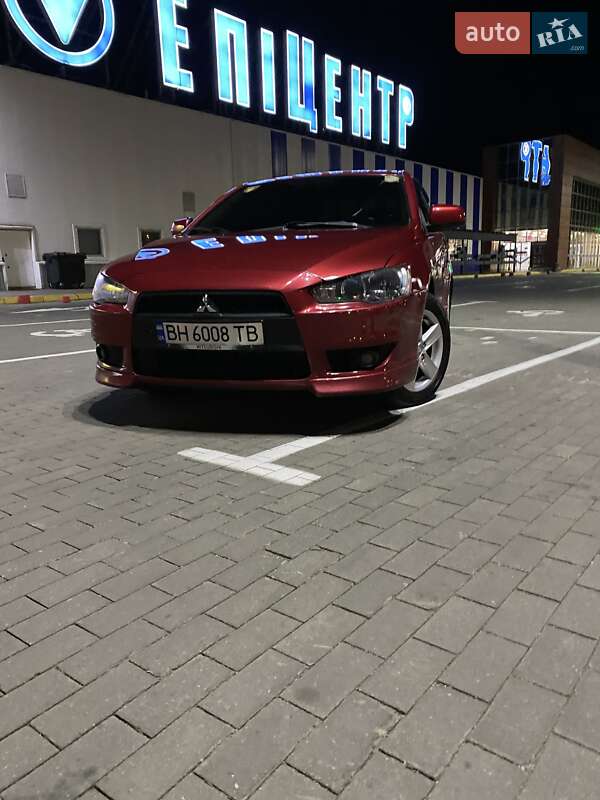 2007 mitsubishi lancer