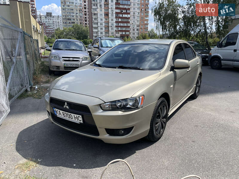 2007 mitsubishi lancer