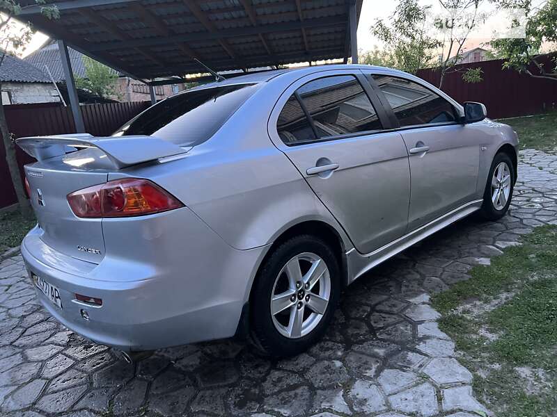 2007 mitsubishi lancer